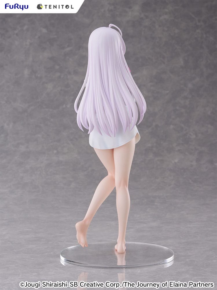 Wandering Witch: The Journey of Elaina Tenitol Tall PVC Statue Elania Shirt Ver. 30 cm Image 3