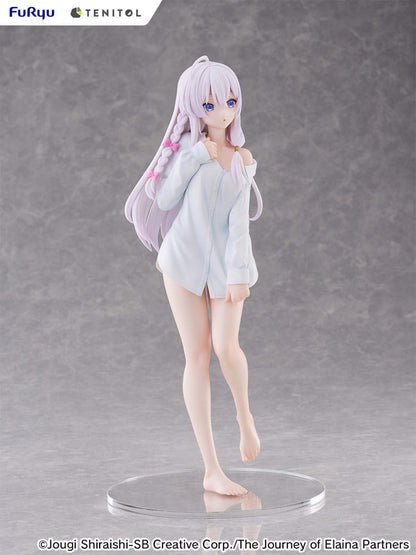 Wandering Witch: The Journey of Elaina Tenitol Tall PVC Statue Elania Shirt Ver. 30 cm Image 4