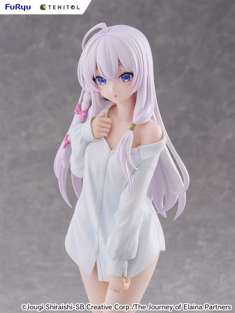Wandering Witch: The Journey of Elaina Tenitol Tall PVC Statue Elania Shirt Ver. 30 cm Image 5