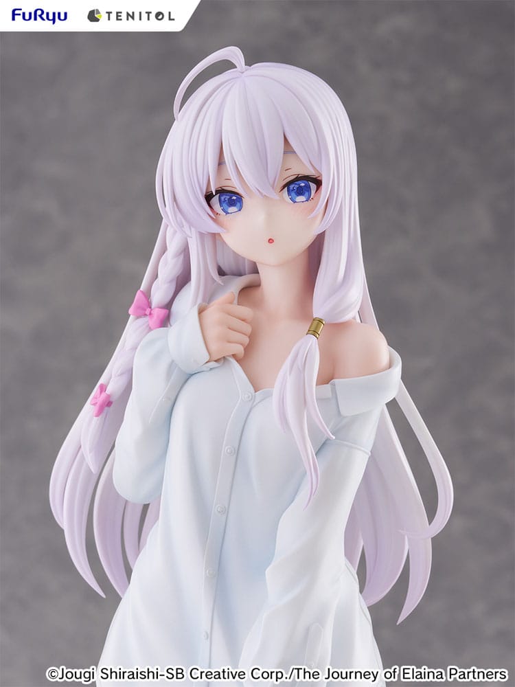 Wandering Witch: The Journey of Elaina Tenitol Tall PVC Statue Elania Shirt Ver. 30 cm Image 6