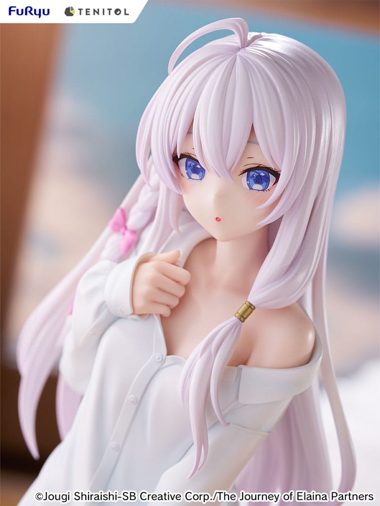 Wandering Witch: The Journey of Elaina Tenitol Tall PVC Statue Elania Shirt Ver. 30 cm Image 8