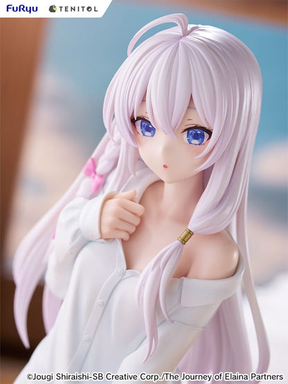 Wandering Witch: The Journey of Elaina Tenitol Tall PVC Statue Elania Shirt Ver. 30 cm Image 8