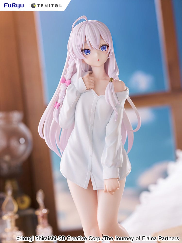 Wandering Witch: The Journey of Elaina Tenitol Tall PVC Statue Elania Shirt Ver. 30 cm Image 9
