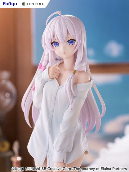 Wandering Witch: The Journey of Elaina Tenitol Tall PVC Statue Elania Shirt Ver. 30 cm Image 10