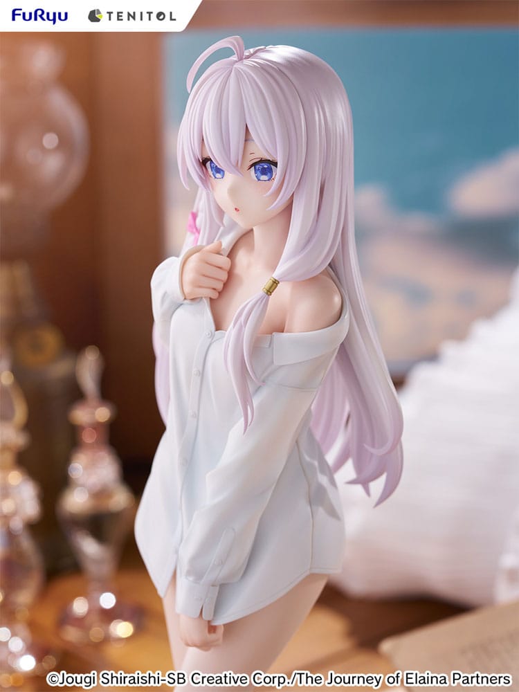 Wandering Witch: The Journey of Elaina Tenitol Tall PVC Statue Elania Shirt Ver. 30 cm Image 11