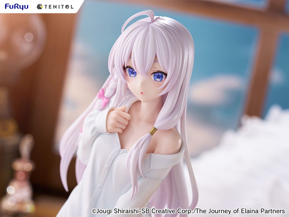 Wandering Witch: The Journey of Elaina Tenitol Tall PVC Statue Elania Shirt Ver. 30 cm Image 12