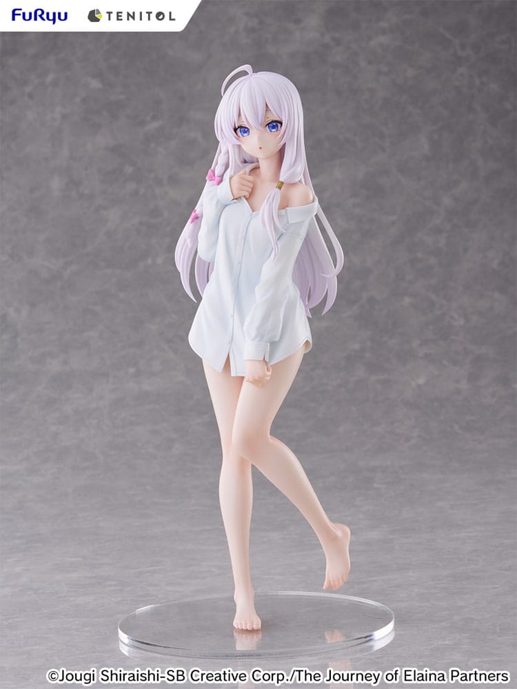 Wandering Witch: The Journey of Elaina Tenitol Tall PVC Statue Elania Shirt Ver. 30 cm Image 13