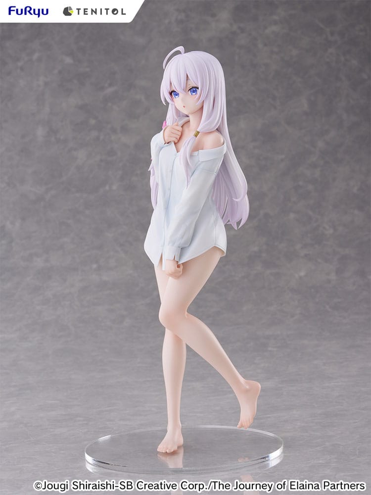 Wandering Witch: The Journey of Elaina Tenitol Tall PVC Statue Elania Shirt Ver. 30 cm Image 14