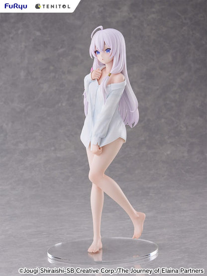 Wandering Witch: The Journey of Elaina Tenitol Tall PVC Statue Elania Shirt Ver. 30 cm Image 14