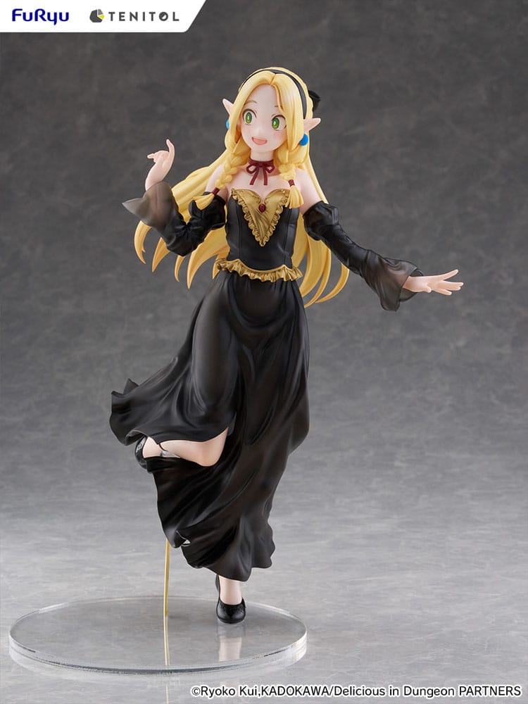 Delicious in Dungeon Tenitol Tall PVC Statue Marcille Dress style Ver. 28 cm Image 3