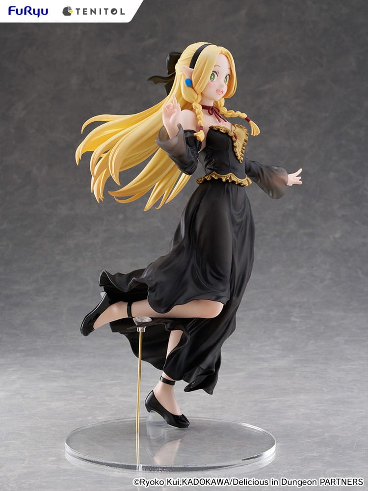 Delicious in Dungeon Tenitol Tall PVC Statue Marcille Dress style Ver. 28 cm Image 4