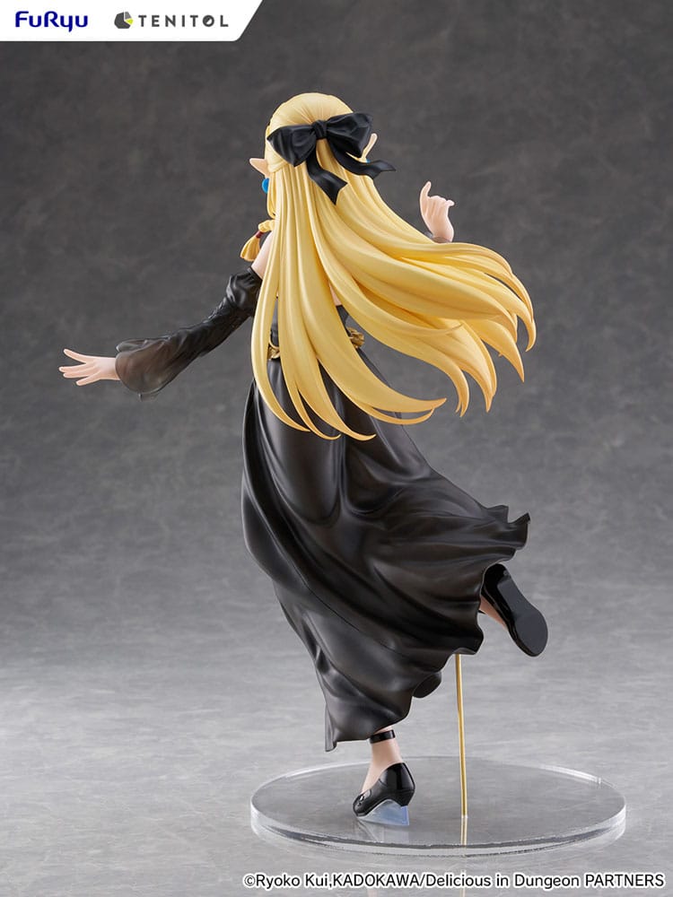 Delicious in Dungeon Tenitol Tall PVC Statue Marcille Dress style Ver. 28 cm Image 5