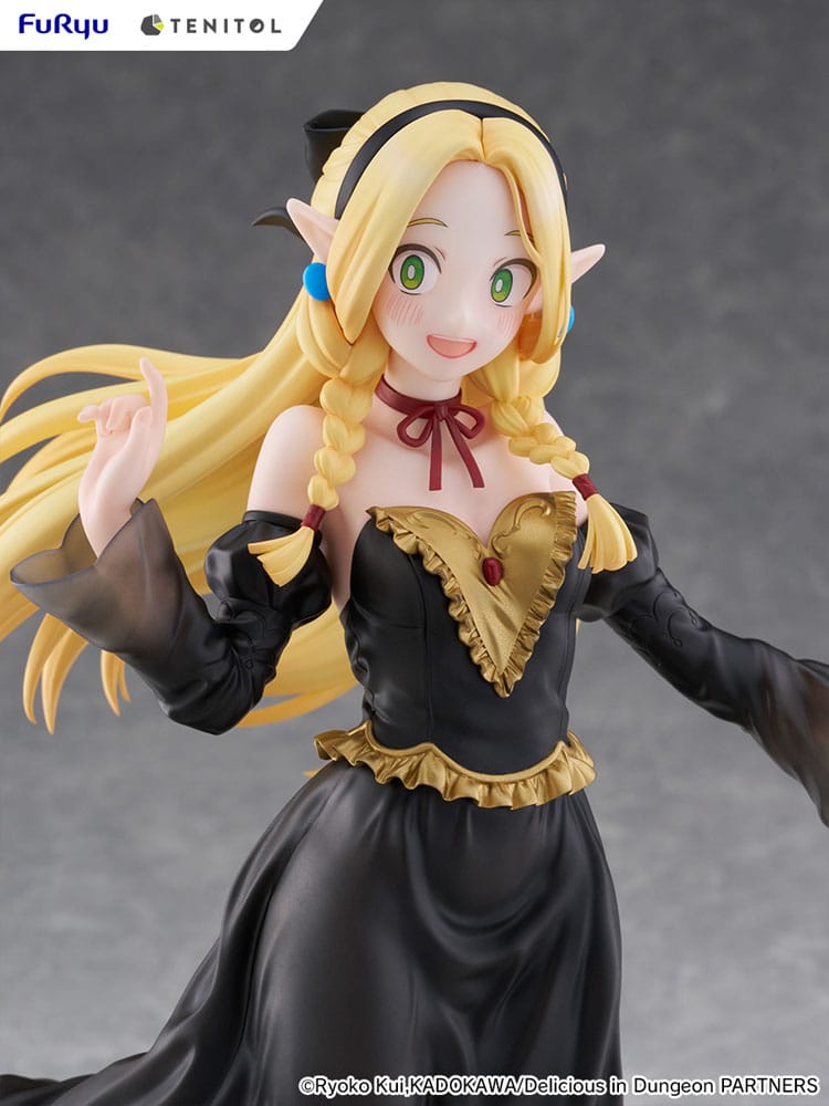 Delicious in Dungeon Tenitol Tall PVC Statue Marcille Dress style Ver. 28 cm Image 6