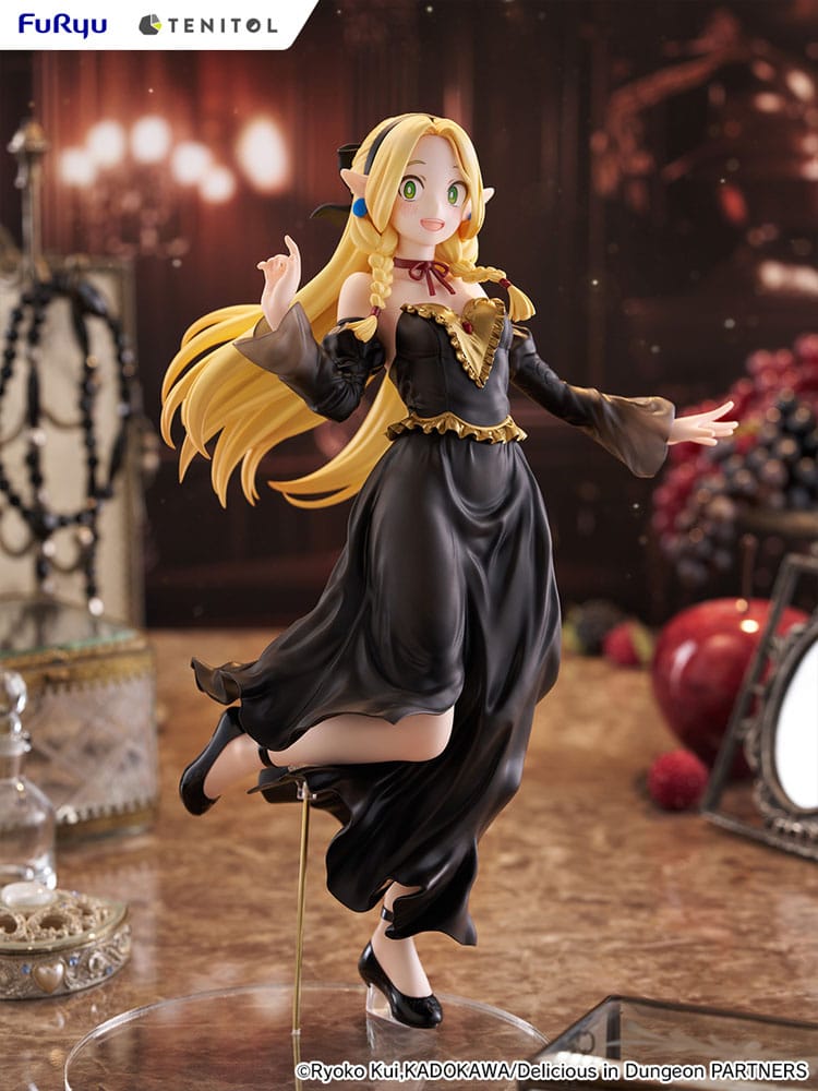 Delicious in Dungeon Tenitol Tall PVC Statue Marcille Dress style Ver. 28 cm Image 7