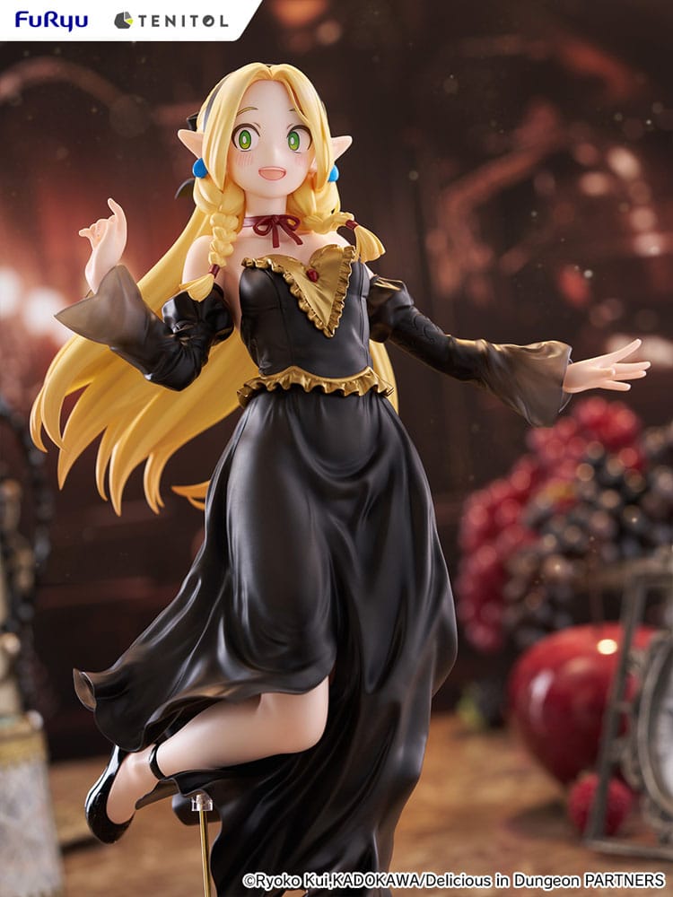 Delicious in Dungeon Tenitol Tall PVC Statue Marcille Dress style Ver. 28 cm Image 8