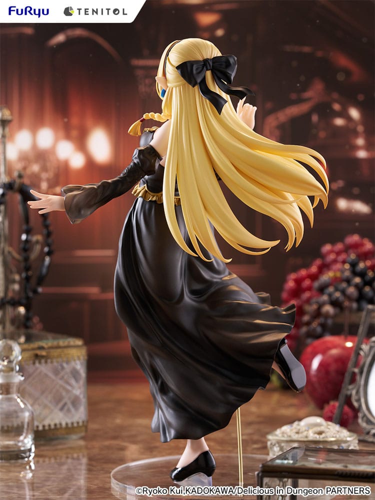 Delicious in Dungeon Tenitol Tall PVC Statue Marcille Dress style Ver. 28 cm Image 9