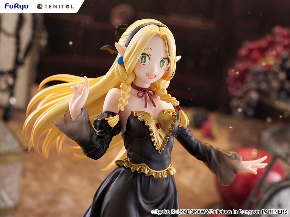 Delicious in Dungeon Tenitol Tall PVC Statue Marcille Dress style Ver. 28 cm Image 11