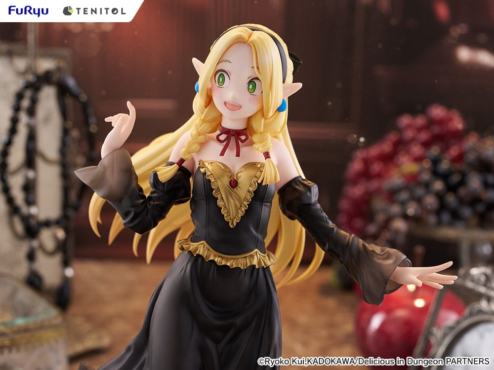 Delicious in Dungeon Tenitol Tall PVC Statue Marcille Dress style Ver. 28 cm Image 12