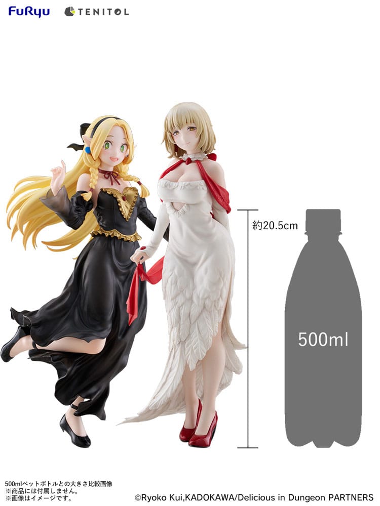 Delicious in Dungeon Tenitol Tall PVC Statue Marcille Dress style Ver. 28 cm Image 13