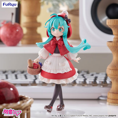 Hatsune Miku Desktop Fairy PVC Statue Hatsune Miku Little red riding hood Ver. 16 cm Image 2