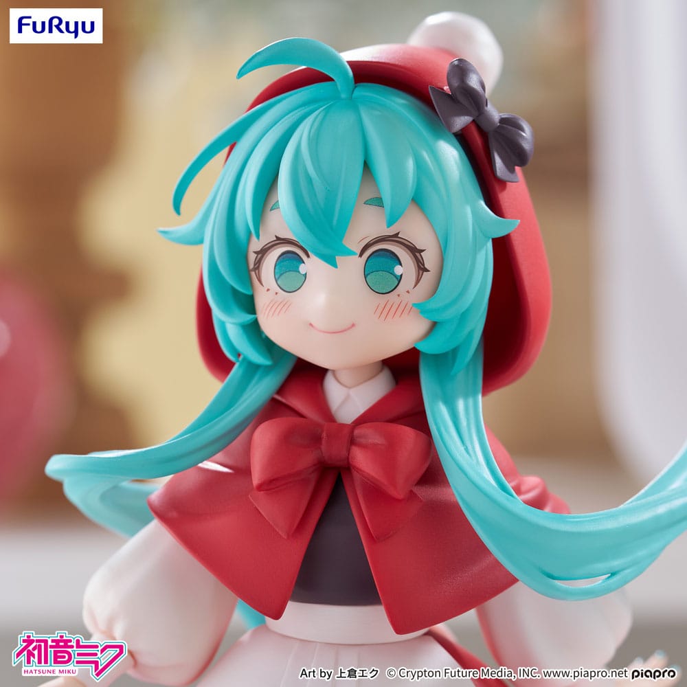 Hatsune Miku Desktop Fairy PVC Statue Hatsune Miku Little red riding hood Ver. 16 cm Image 9