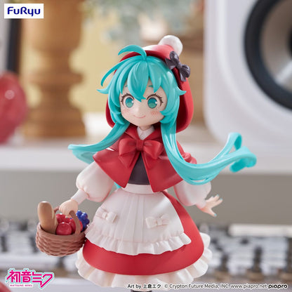 Hatsune Miku Desktop Fairy PVC Statue Hatsune Miku Little red riding hood Ver. 16 cm Image 10