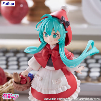 Hatsune Miku Desktop Fairy PVC Statue Hatsune Miku Little red riding hood Ver. 16 cm Image 11