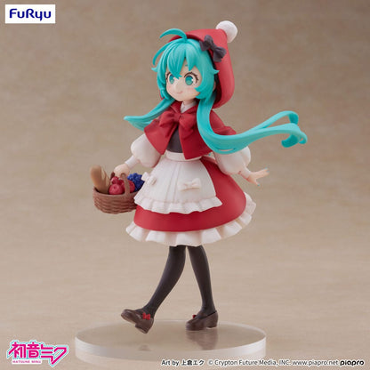 Hatsune Miku Desktop Fairy PVC Statue Hatsune Miku Little red riding hood Ver. 16 cm Image 12