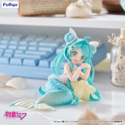 Hatsune Miku Desktop Fairy PVC Statue Hatsune Miku Mermaid princess Ver. 9 cm Image 2