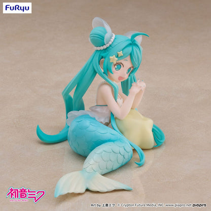 Hatsune Miku Desktop Fairy PVC Statue Hatsune Miku Mermaid princess Ver. 9 cm Image 3