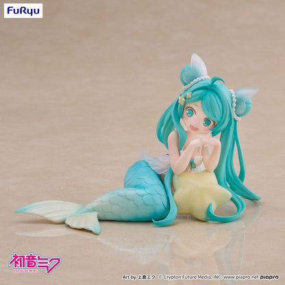 Hatsune Miku Desktop Fairy PVC Statue Hatsune Miku Mermaid princess Ver. 9 cm Image 12