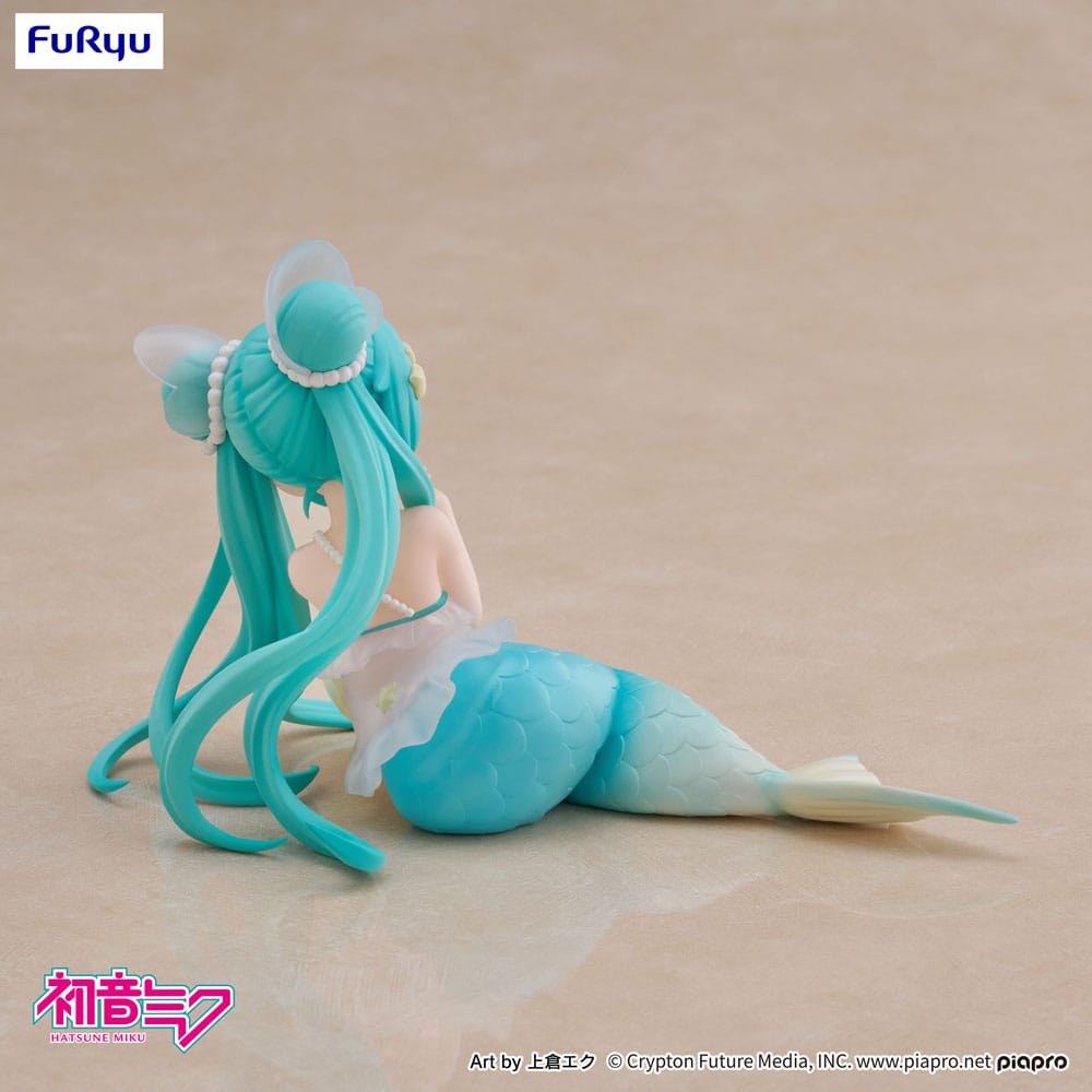 Hatsune Miku Desktop Fairy PVC Statue Hatsune Miku Mermaid princess Ver. 9 cm Image 13