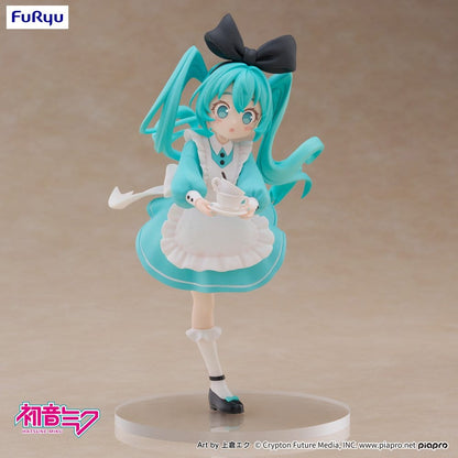 Hatsune Miku Desktop Fairy PVC Statue Hatsune Miku Wonderland Ver. 16 cm Image 2