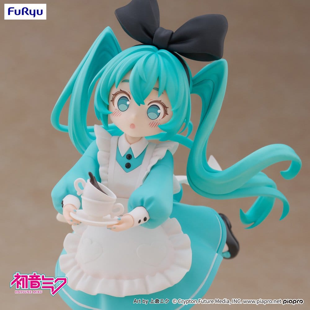 Hatsune Miku Desktop Fairy PVC Statue Hatsune Miku Wonderland Ver. 16 cm Image 3