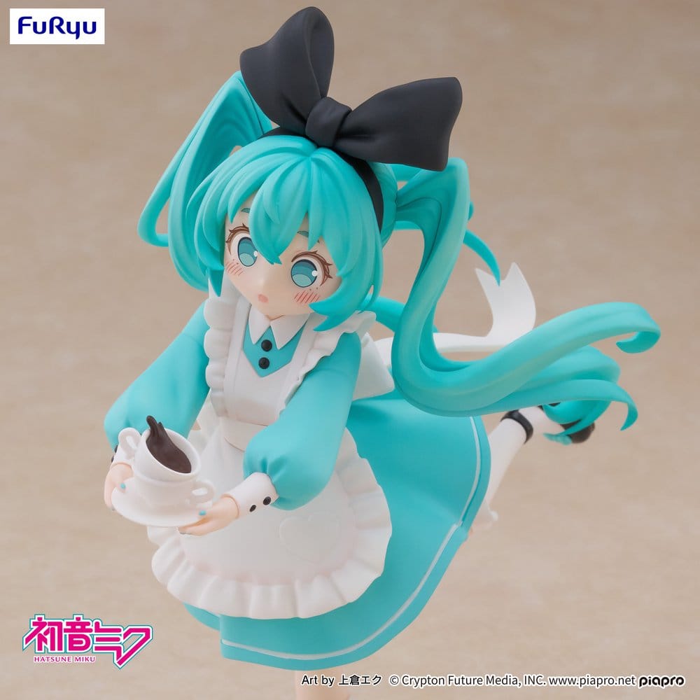 Hatsune Miku Desktop Fairy PVC Statue Hatsune Miku Wonderland Ver. 16 cm Image 4