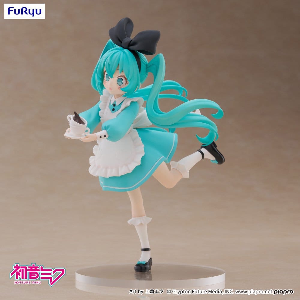 Hatsune Miku Desktop Fairy PVC Statue Hatsune Miku Wonderland Ver. 16 cm Image 5