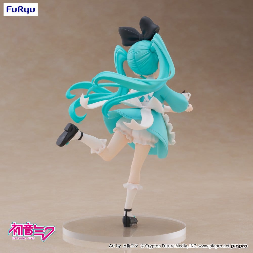Hatsune Miku Desktop Fairy PVC Statue Hatsune Miku Wonderland Ver. 16 cm Image 6