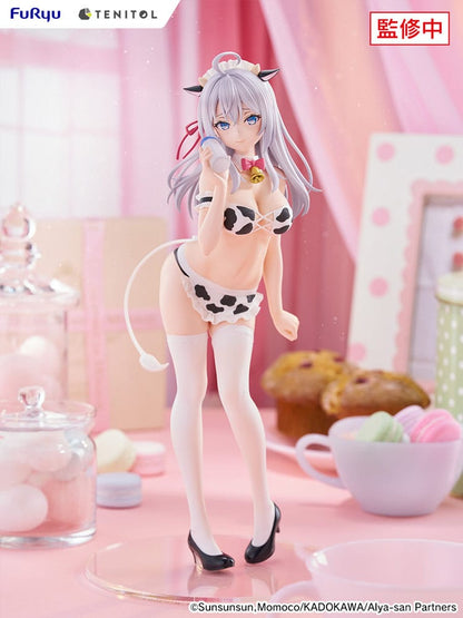 Alya Sometimes Hides Her Feelings in Russian Tenitol Tall PVC Statue Alya Cow Costume Ver. 29 cm Image 2
