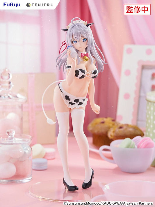 Alya Sometimes Hides Her Feelings in Russian Tenitol Tall PVC Statue Alya Cow Costume Ver. 29 cm Image 2