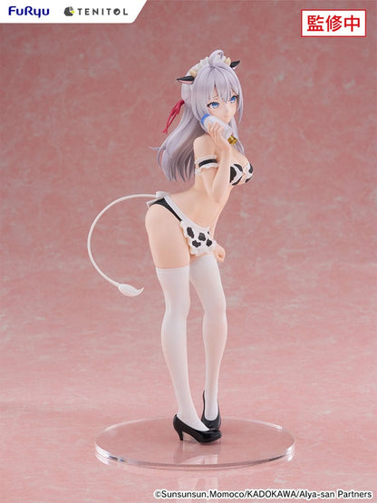Alya Sometimes Hides Her Feelings in Russian Tenitol Tall PVC Statue Alya Cow Costume Ver. 29 cm Image 3