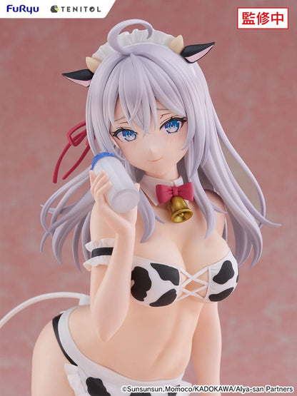 Alya Sometimes Hides Her Feelings in Russian Tenitol Tall PVC Statue Alya Cow Costume Ver. 29 cm Image 4
