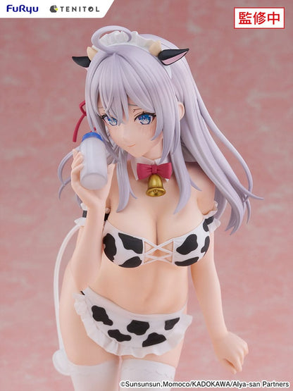 Alya Sometimes Hides Her Feelings in Russian Tenitol Tall PVC Statue Alya Cow Costume Ver. 29 cm Image 5