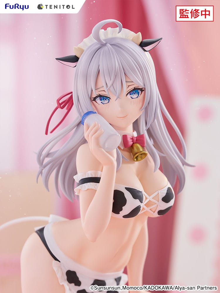 Alya Sometimes Hides Her Feelings in Russian Tenitol Tall PVC Statue Alya Cow Costume Ver. 29 cm Image 6