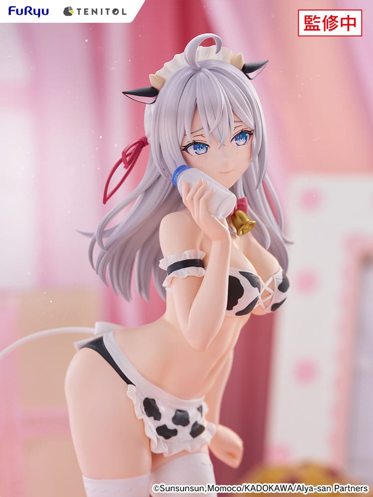 Alya Sometimes Hides Her Feelings in Russian Tenitol Tall PVC Statue Alya Cow Costume Ver. 29 cm Image 7