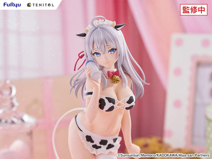Alya Sometimes Hides Her Feelings in Russian Tenitol Tall PVC Statue Alya Cow Costume Ver. 29 cm Image 8