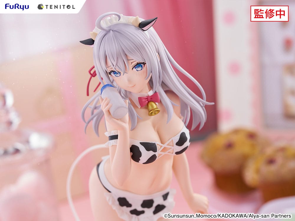 Alya Sometimes Hides Her Feelings in Russian Tenitol Tall PVC Statue Alya Cow Costume Ver. 29 cm Image 9