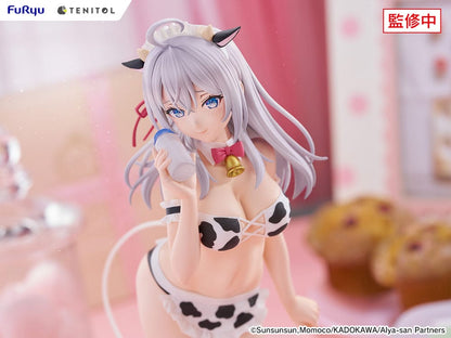 Alya Sometimes Hides Her Feelings in Russian Tenitol Tall PVC Statue Alya Cow Costume Ver. 29 cm Image 9