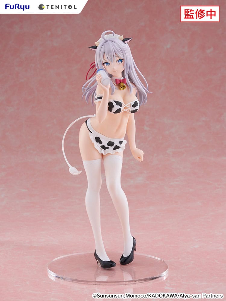 Alya Sometimes Hides Her Feelings in Russian Tenitol Tall PVC Statue Alya Cow Costume Ver. 29 cm Image 10