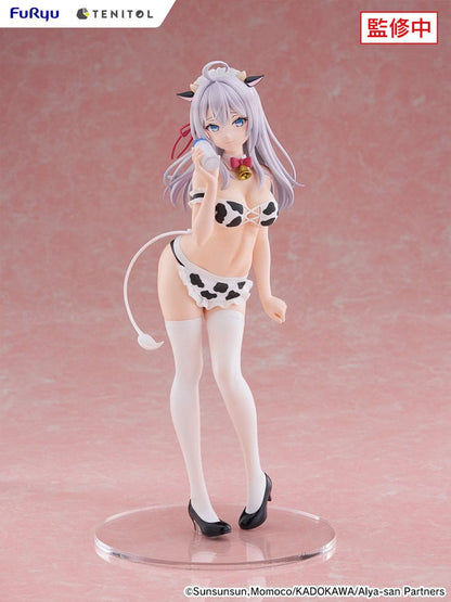 Alya Sometimes Hides Her Feelings in Russian Tenitol Tall PVC Statue Alya Cow Costume Ver. 29 cm Image 10