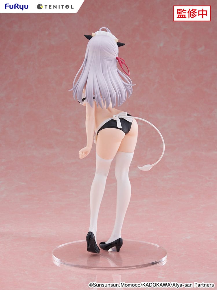 Alya Sometimes Hides Her Feelings in Russian Tenitol Tall PVC Statue Alya Cow Costume Ver. 29 cm Image 12